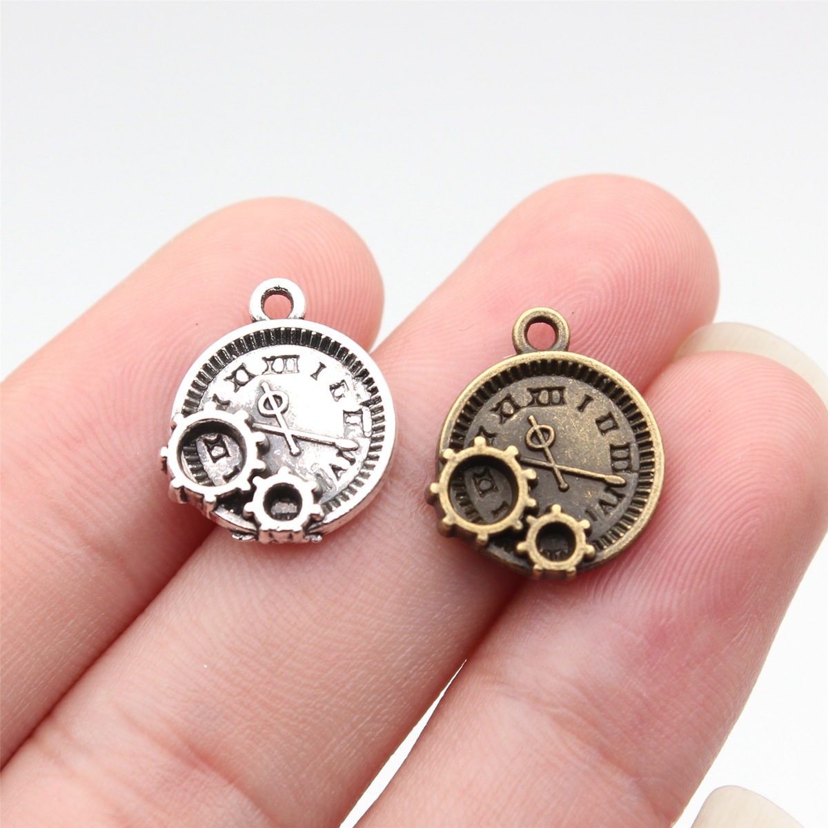 WYSIWYG 10 pezzi 16x14mm 2 col - Vintage Fashion Blog recensione e prezzo