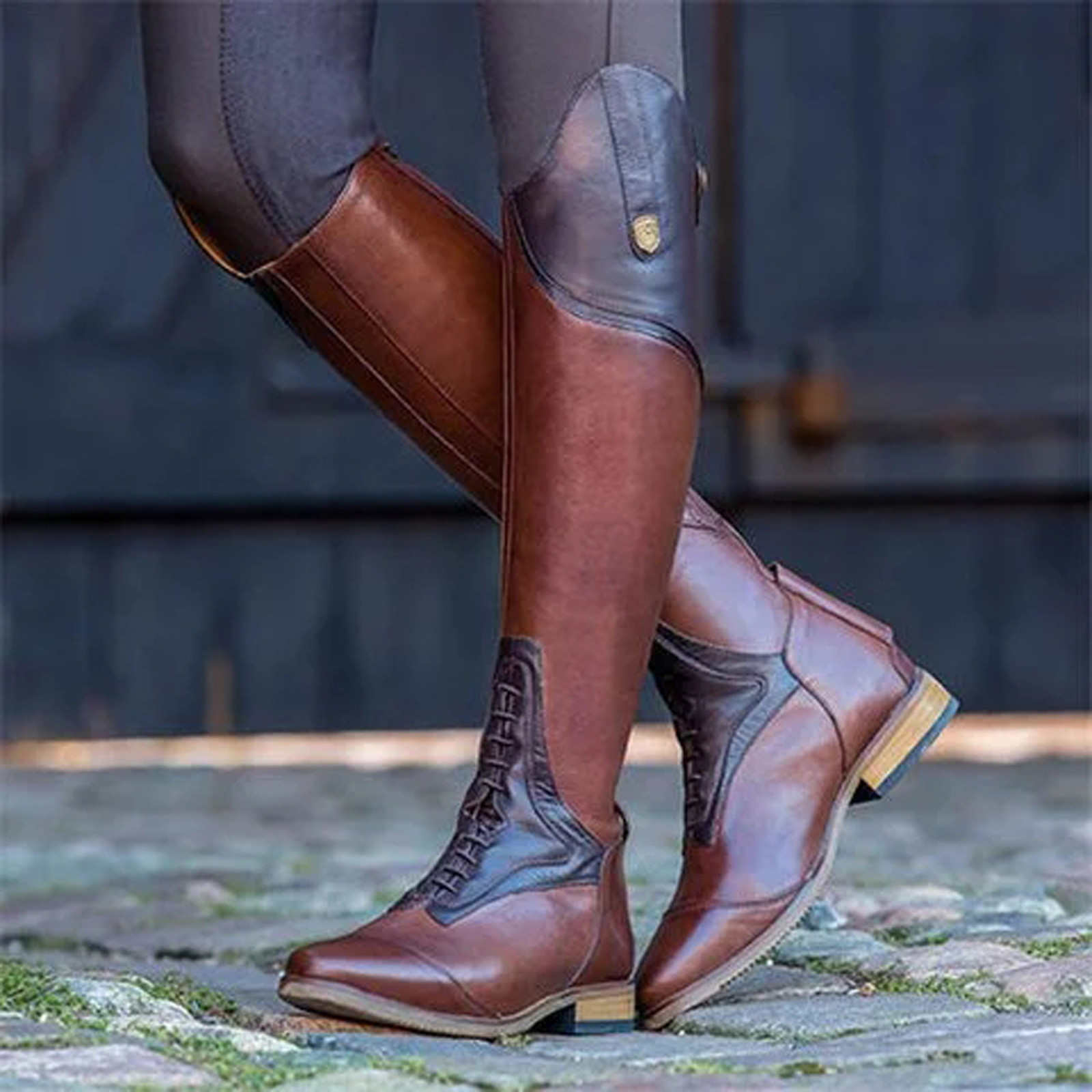 Stivali al ginocchio casual al - Vintage Fashion Boots recensione e prezzo