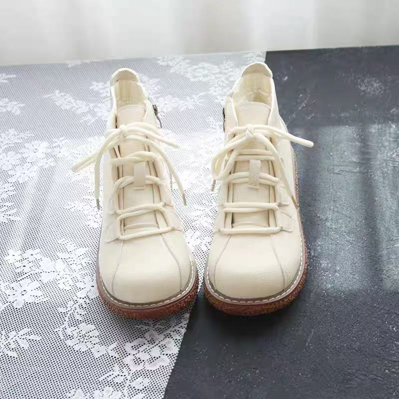 Careaymade-stivali stringati V - Vintage Old Fashion recensione e prezzo