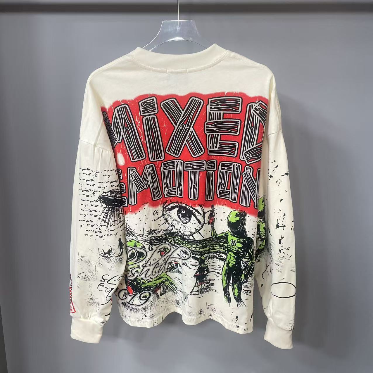 T-shirt a maniche lunghe MIXED - Vintage Fashion Streetwear recensione e prezzo