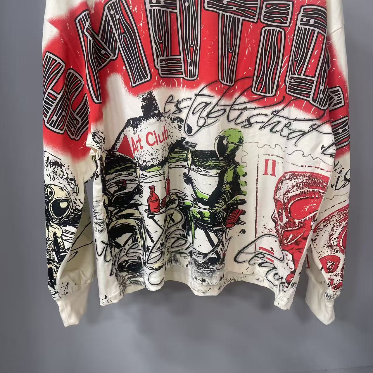 T-shirt a maniche lunghe MIXED - Vintage Fashion Streetwear recensione e prezzo