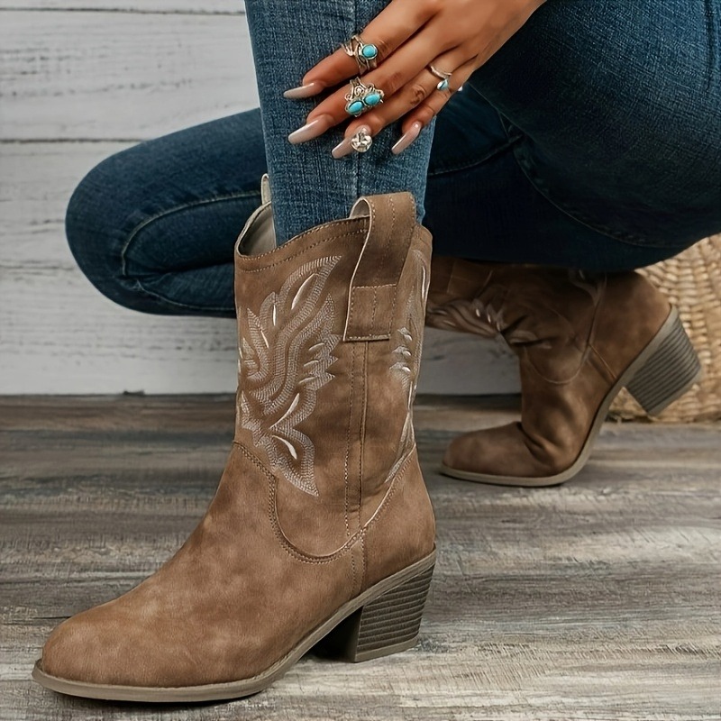 Stivali da Cowboy da Donna a M - Vintage Old Fashion recensione e prezzo