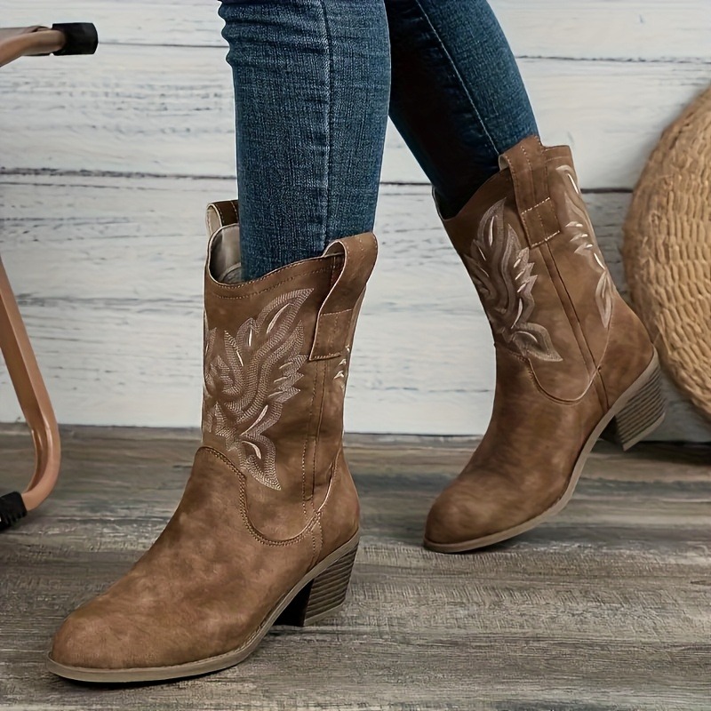 Stivali da Cowboy da Donna a M - Vintage Old Fashion recensione e prezzo