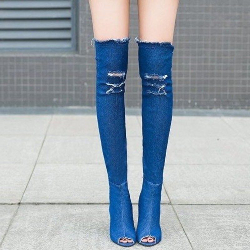 Stivali da Donna con Punta Ape - Vintage Fashion Boots recensione e prezzo