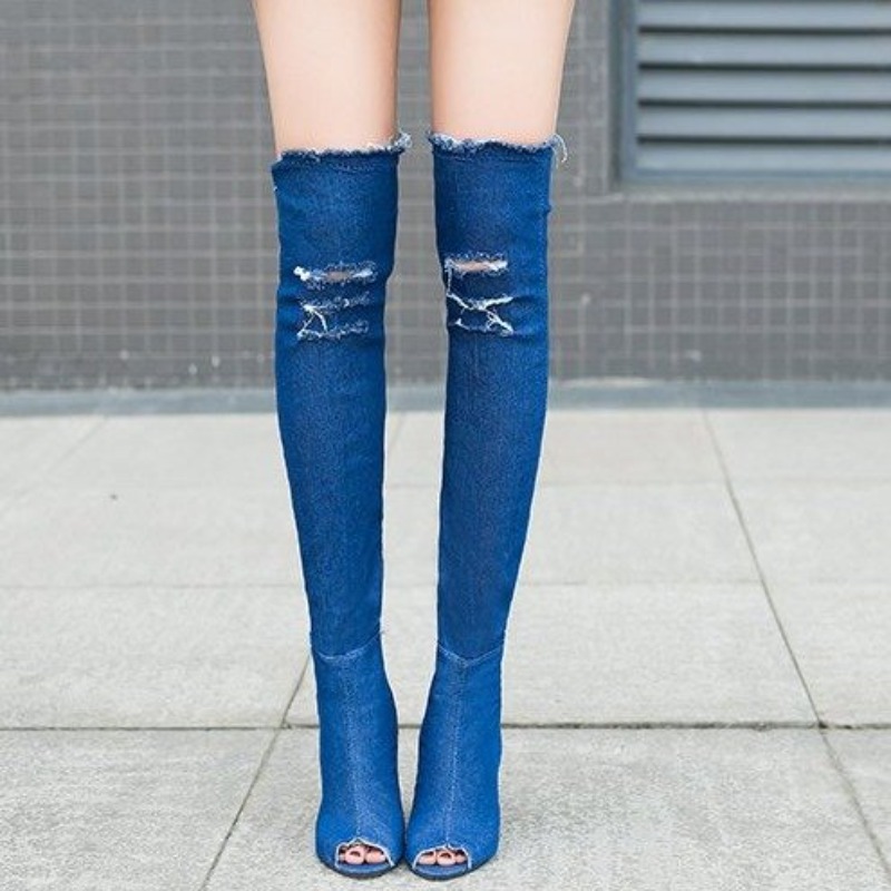 Stivali da Donna con Punta Ape - Vintage Fashion Boots recensione e prezzo