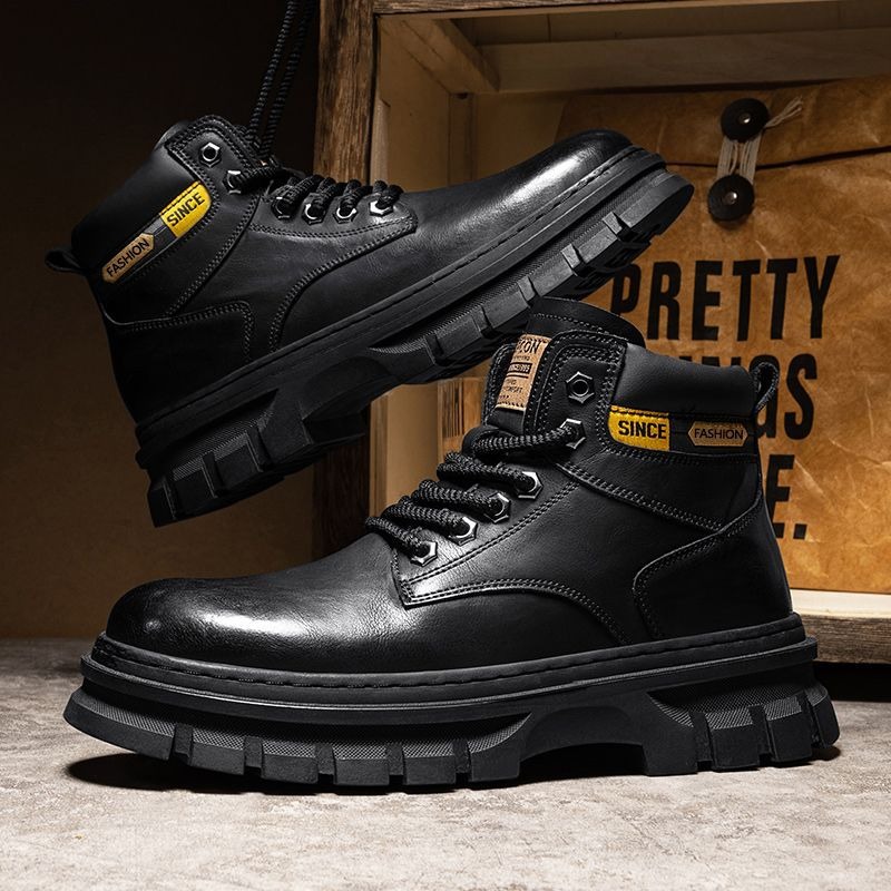 Stivaletti con plateau da uomo - Vintage Fashion Boots recensione e prezzo