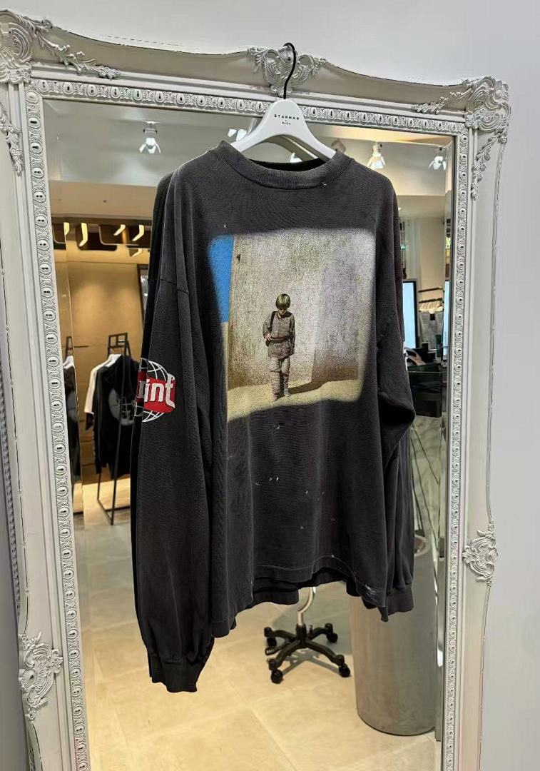 25ss Saint PlanetWars T-shirt  - Vintage Old Fashion recensione e prezzo