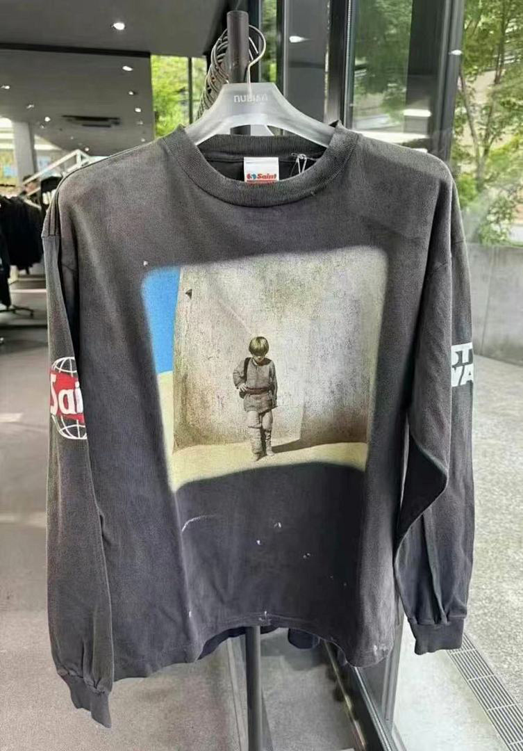 25ss Saint PlanetWars T-shirt  - Vintage Old Fashion recensione e prezzo