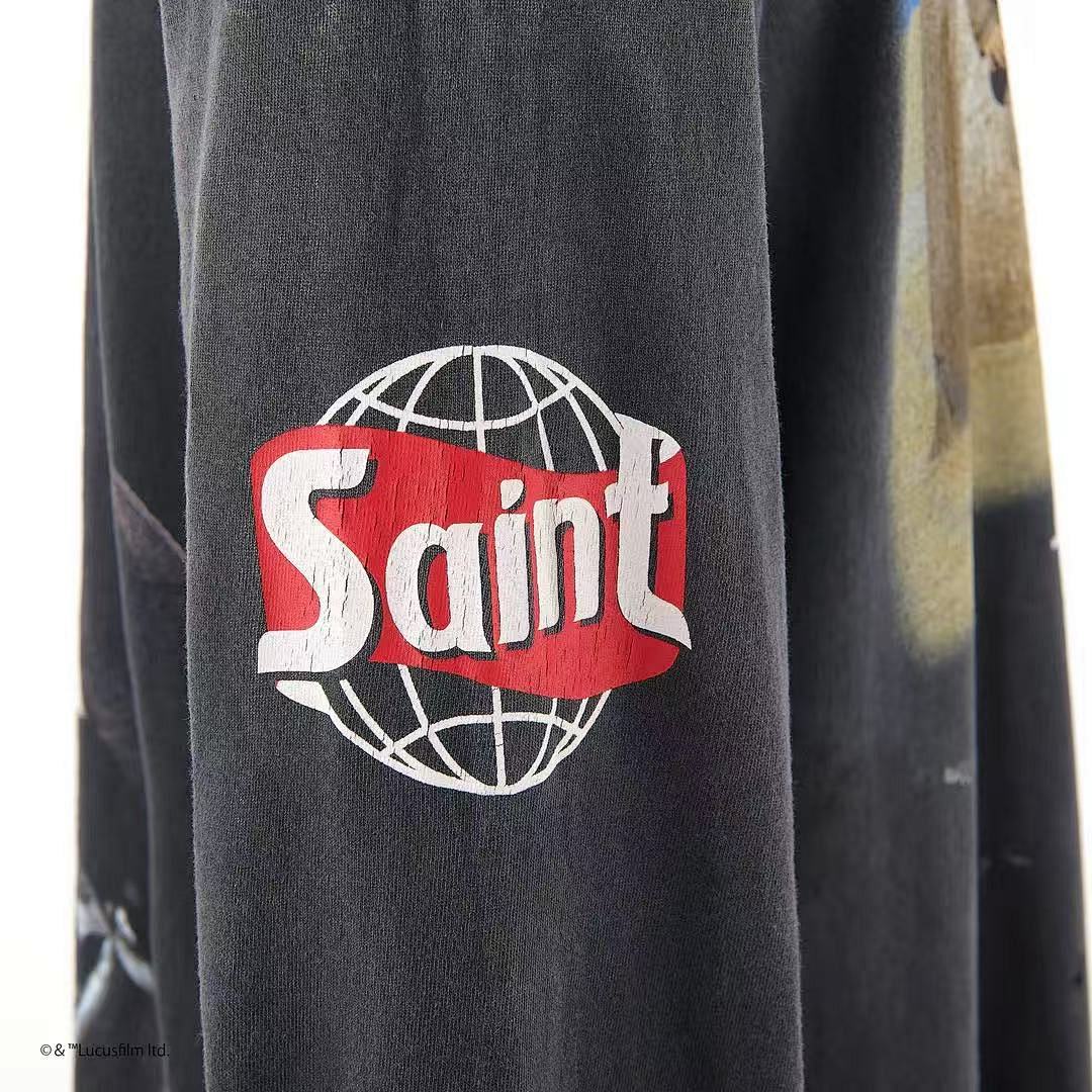 25ss Saint PlanetWars T-shirt  - Vintage Old Fashion recensione e prezzo