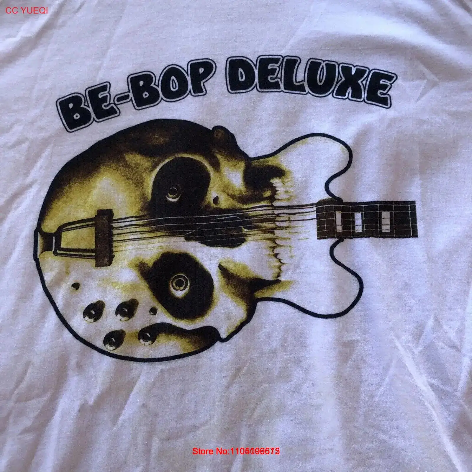 Be Bop Deluxe T Shirt Bianca A - Vintage Fashion Victim recensione e prezzo