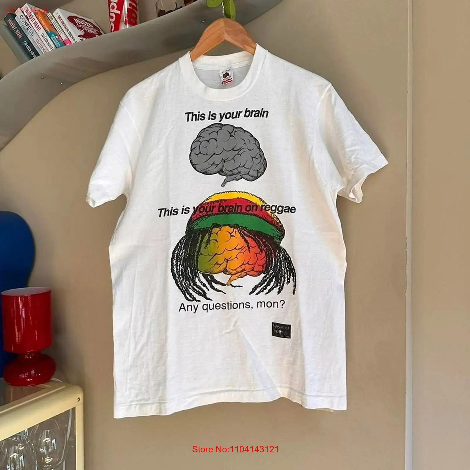 T-shirt vintage 1990 Fashion V - Vintage Fashion Victim recensione e prezzo