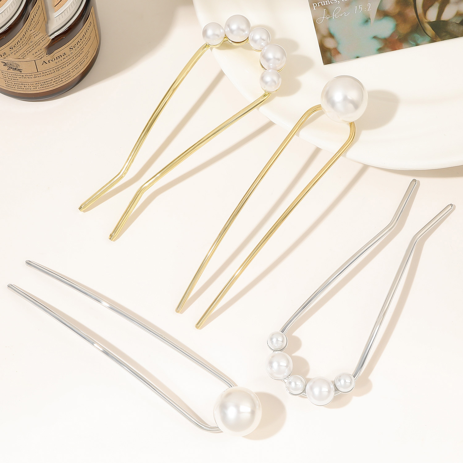 Nuova forcina vintage in metal - Vintage Fashion Accessories recensione e prezzo