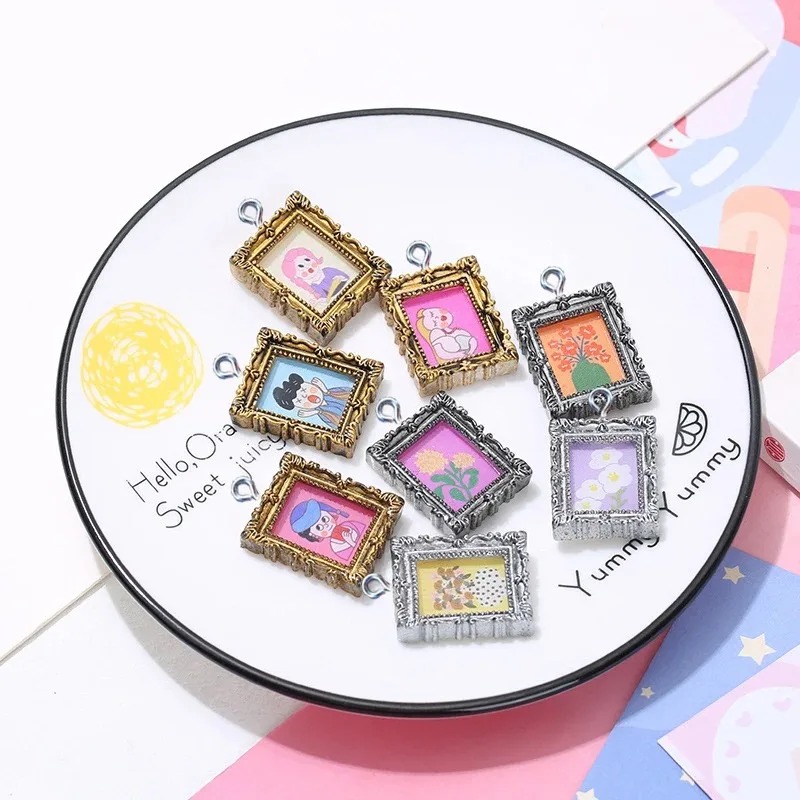 10 Pezzi Cabochon Flatback Vin - Vintage Fashion Accessories recensione e prezzo