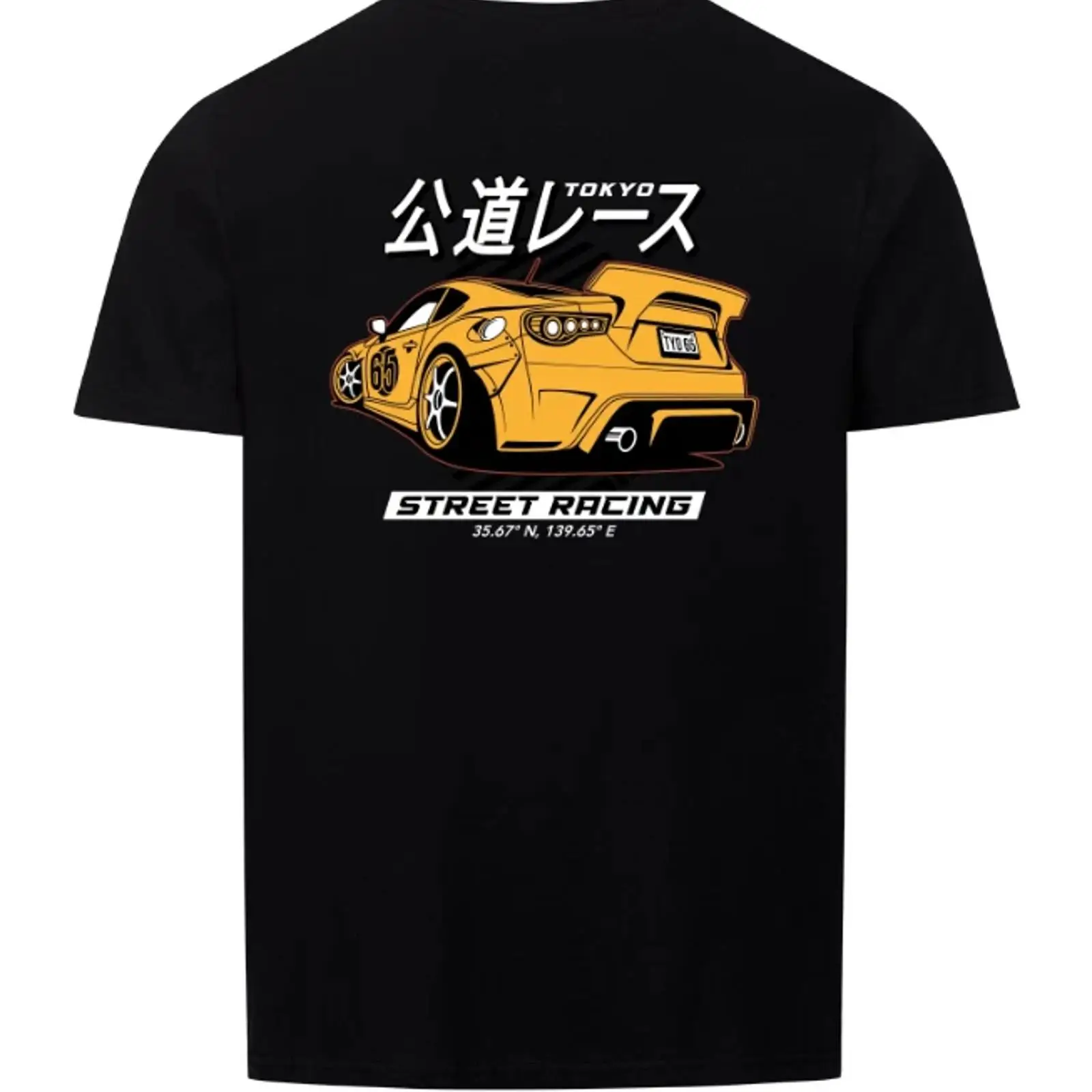 T-shirt Tokyo Street Racing JD - Vintage Fashion In Tokyo recensione e prezzo