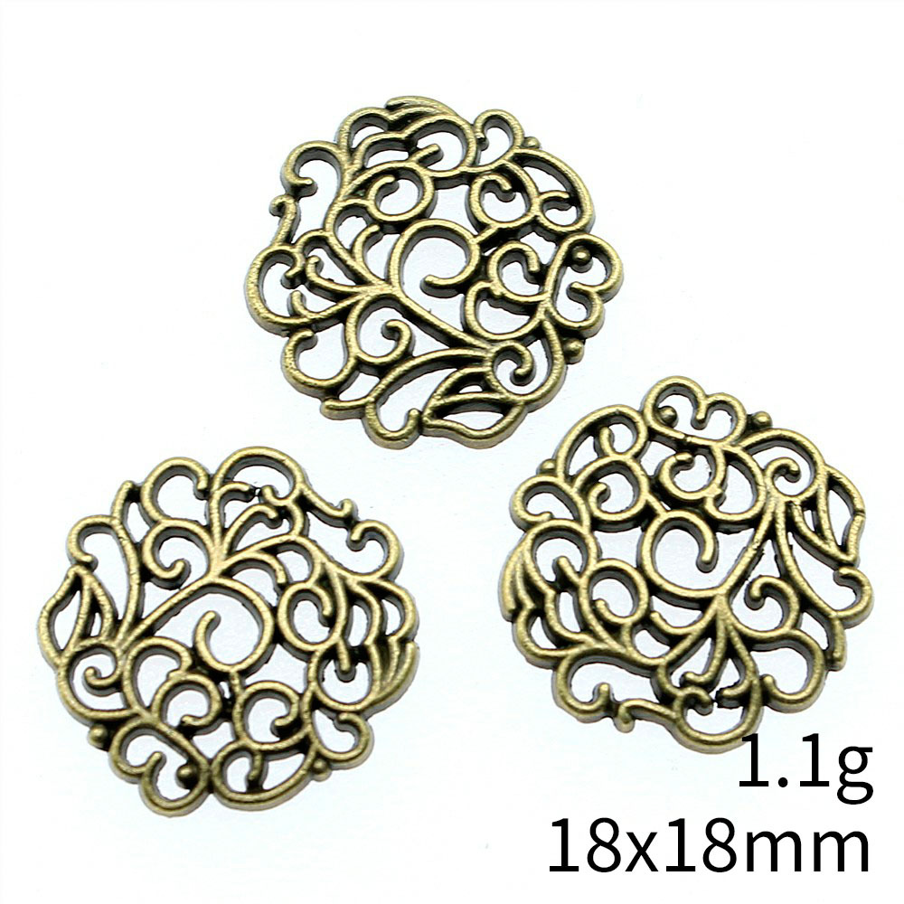 10 Pezzi 18x18mm 2 Colori Arge - Vintage Fashion Blog recensione e prezzo