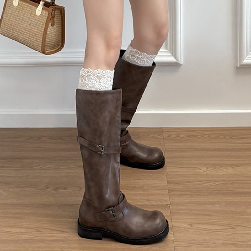 Stivali alti al ginocchio da d - Vintage Fashion Boots recensione e prezzo