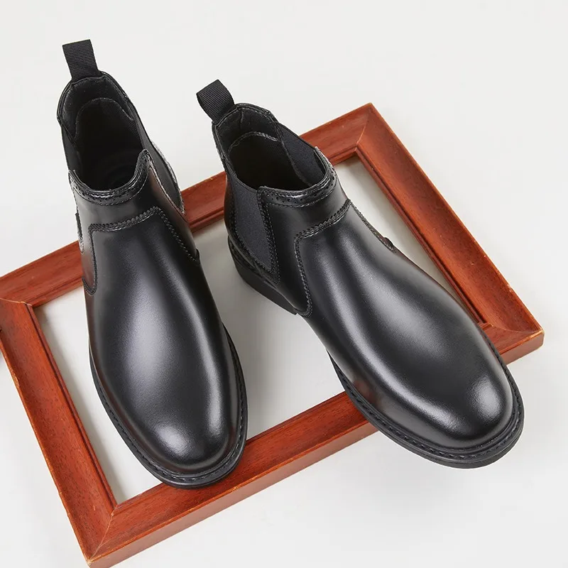 Stivali Oxford in pelle da uom - Vintage Fashion Boots recensione e prezzo