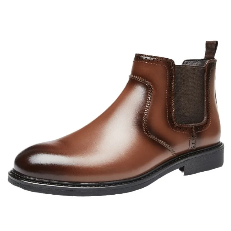Stivali Oxford in pelle da uom - Vintage Fashion Boots recensione e prezzo