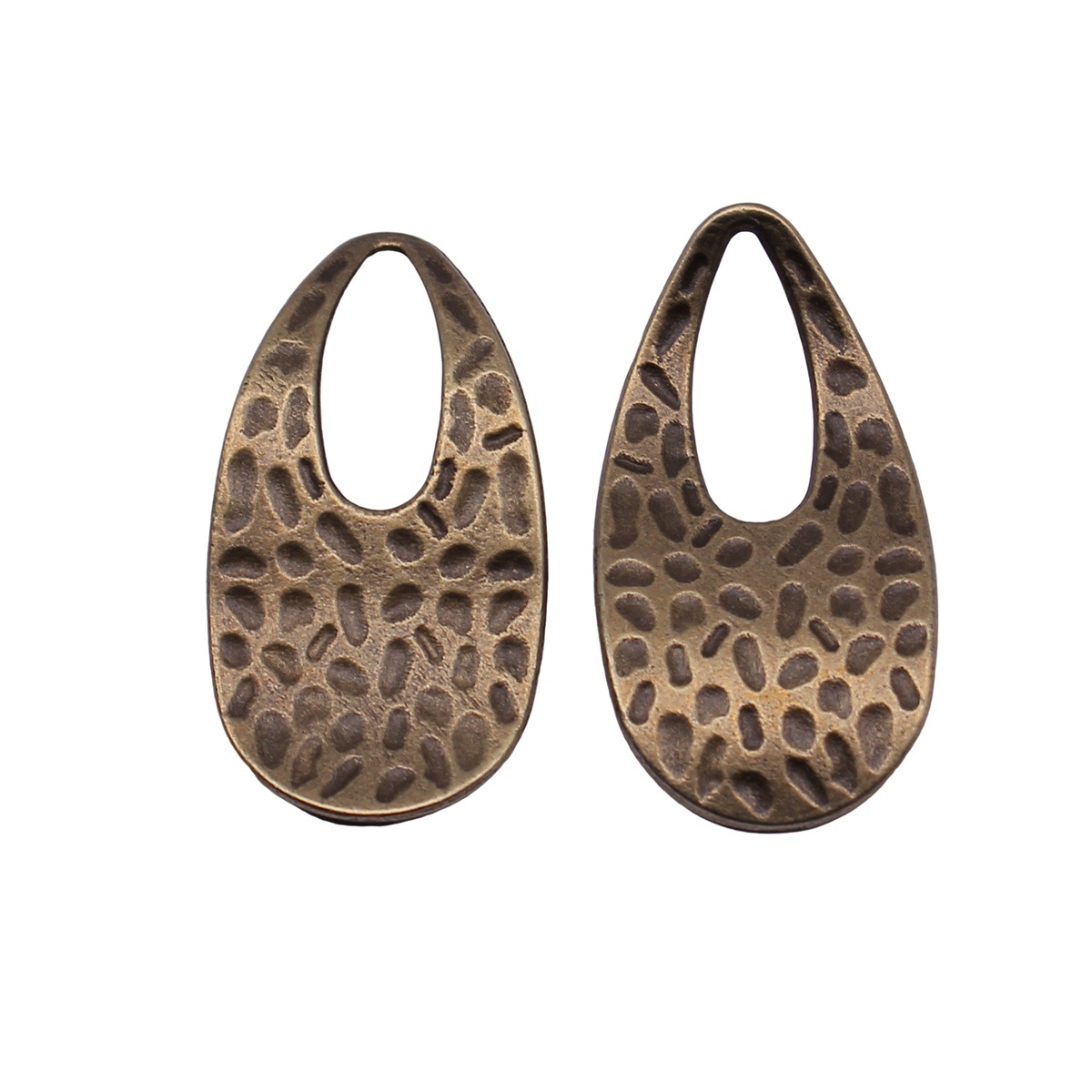 10 pezzi di ciondoli geometric - Vintage Fashion Blog recensione e prezzo