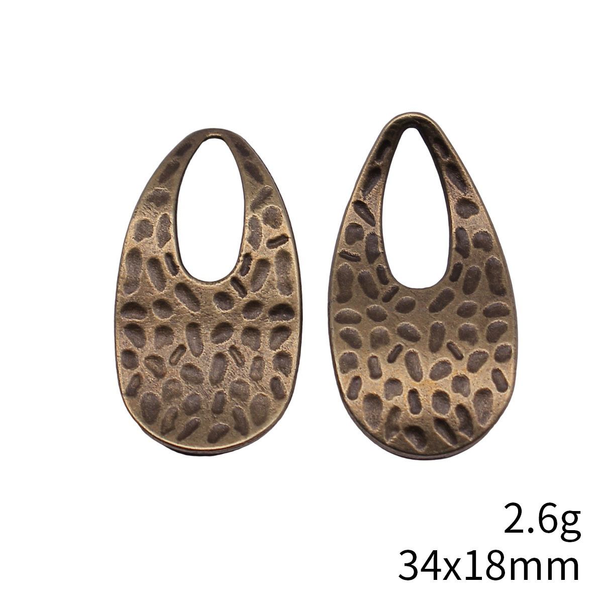 10 pezzi di ciondoli geometric - Vintage Fashion Blog recensione e prezzo