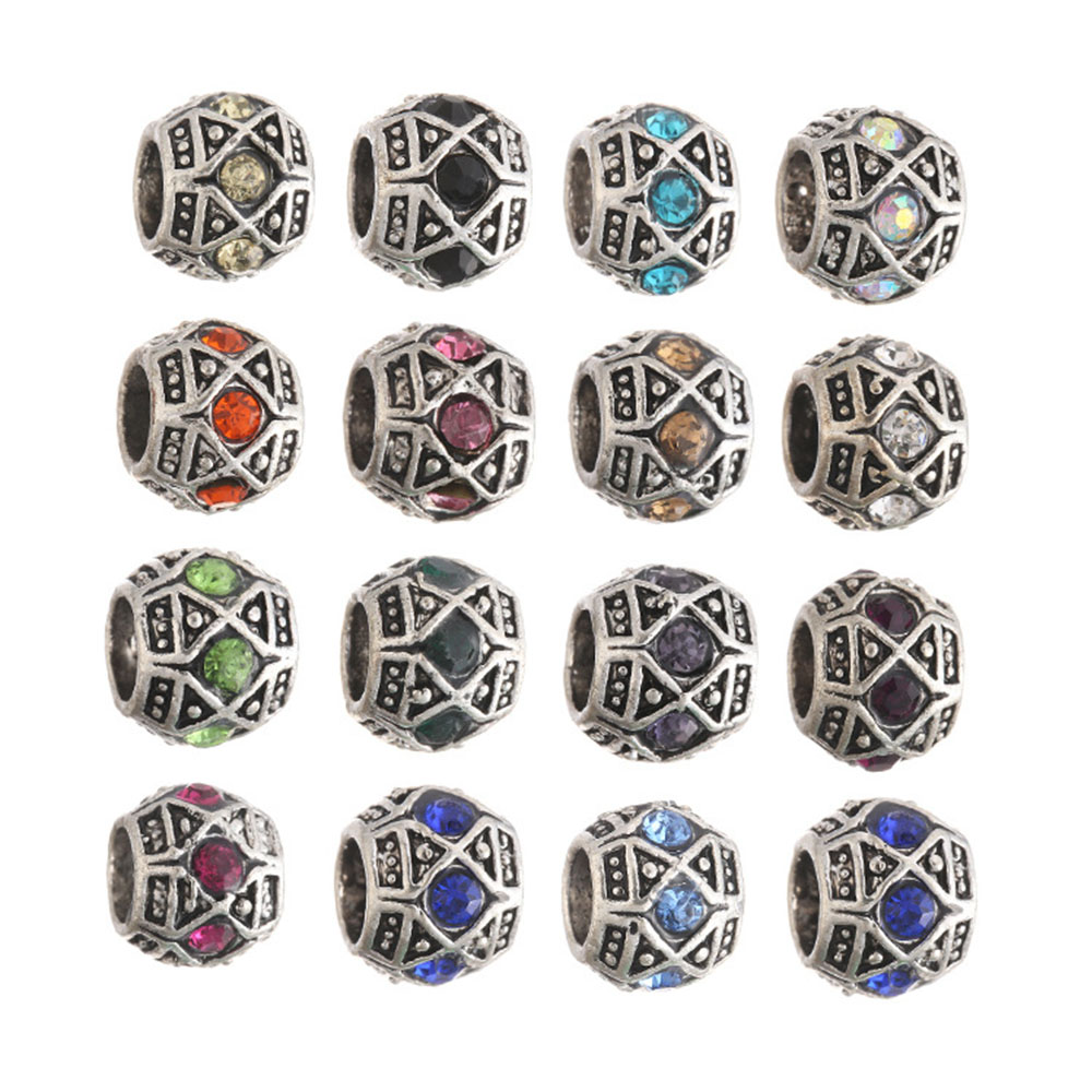 10 Pezzi di Perline in Metallo - Vintage Fashion Accessories recensione e prezzo
