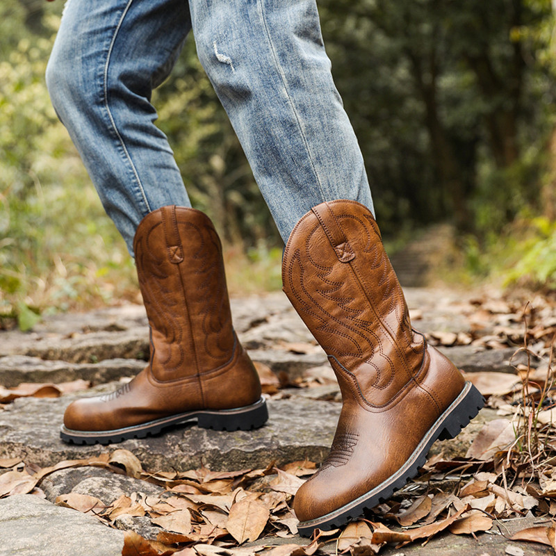 Stivali da Uomo Classici con R - Vintage Fashion Boots recensione e prezzo