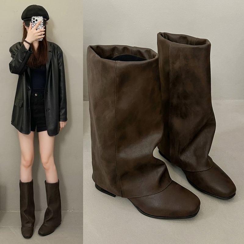 Nuovi Stivali Vintage con Punt - Vintage Fashion Boots recensione e prezzo