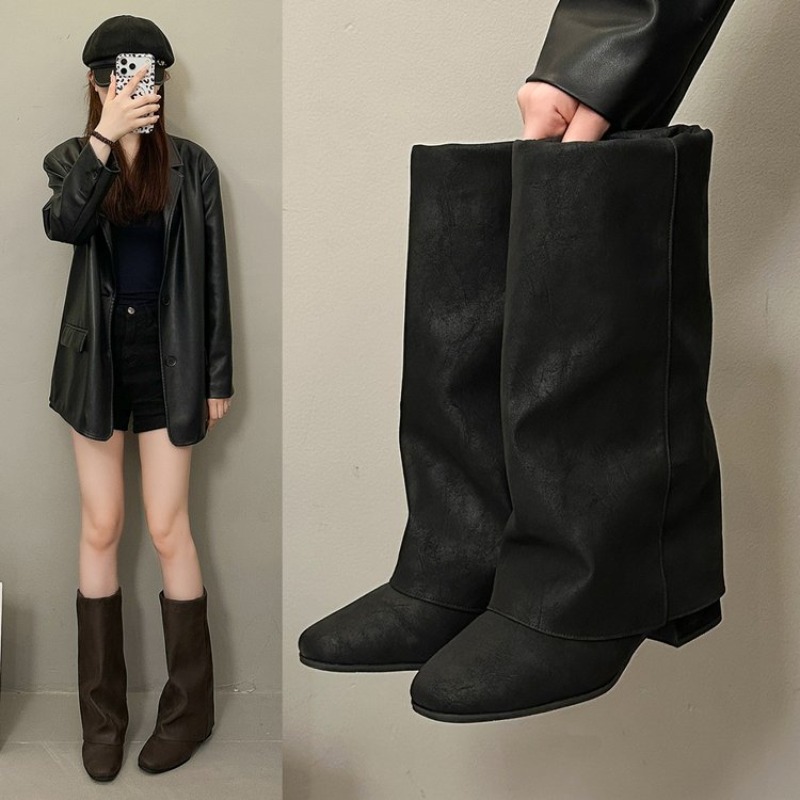 Nuovi Stivali Vintage con Punt - Vintage Fashion Boots recensione e prezzo