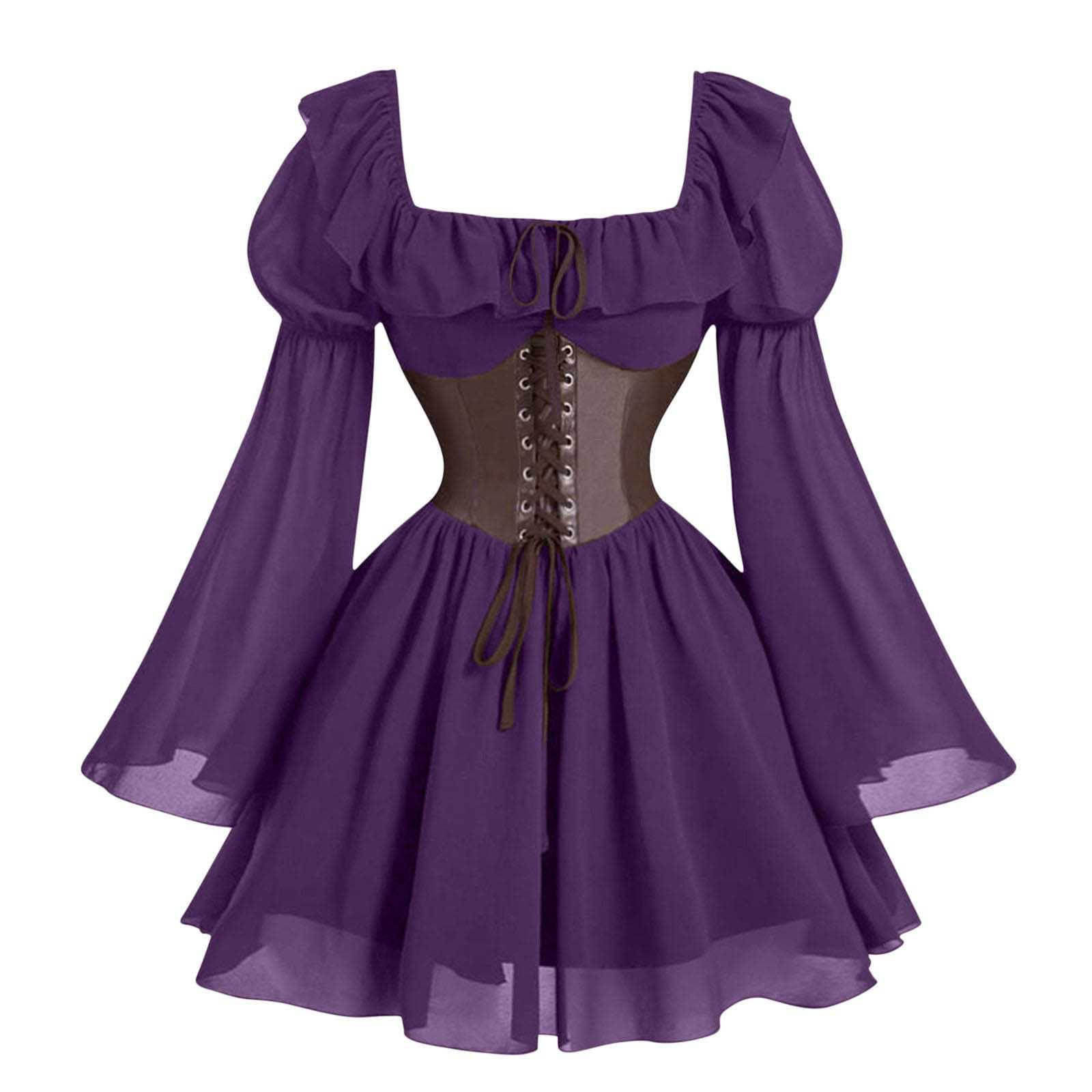 Abito medievale rinascimentale - Vintage Fashion Dress recensione e prezzo