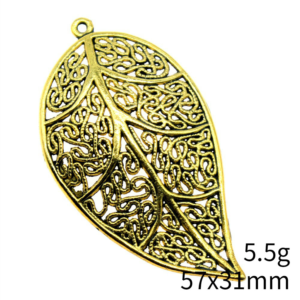 6 Pezzi 57x31mm (2.24x1.22 pol - Vintage Fashion Blog recensione e prezzo