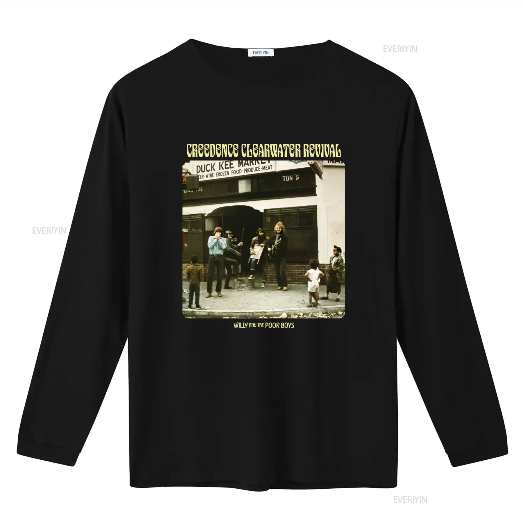 Maglietta Vintage Creedence Cl - Vintage Fashion Revival recensione e prezzo