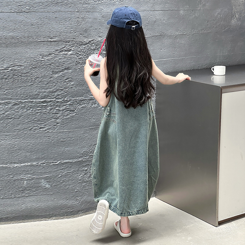 Vintage Blue Bambini Ragazze A - Vintage Fashion Streetwear recensione e prezzo