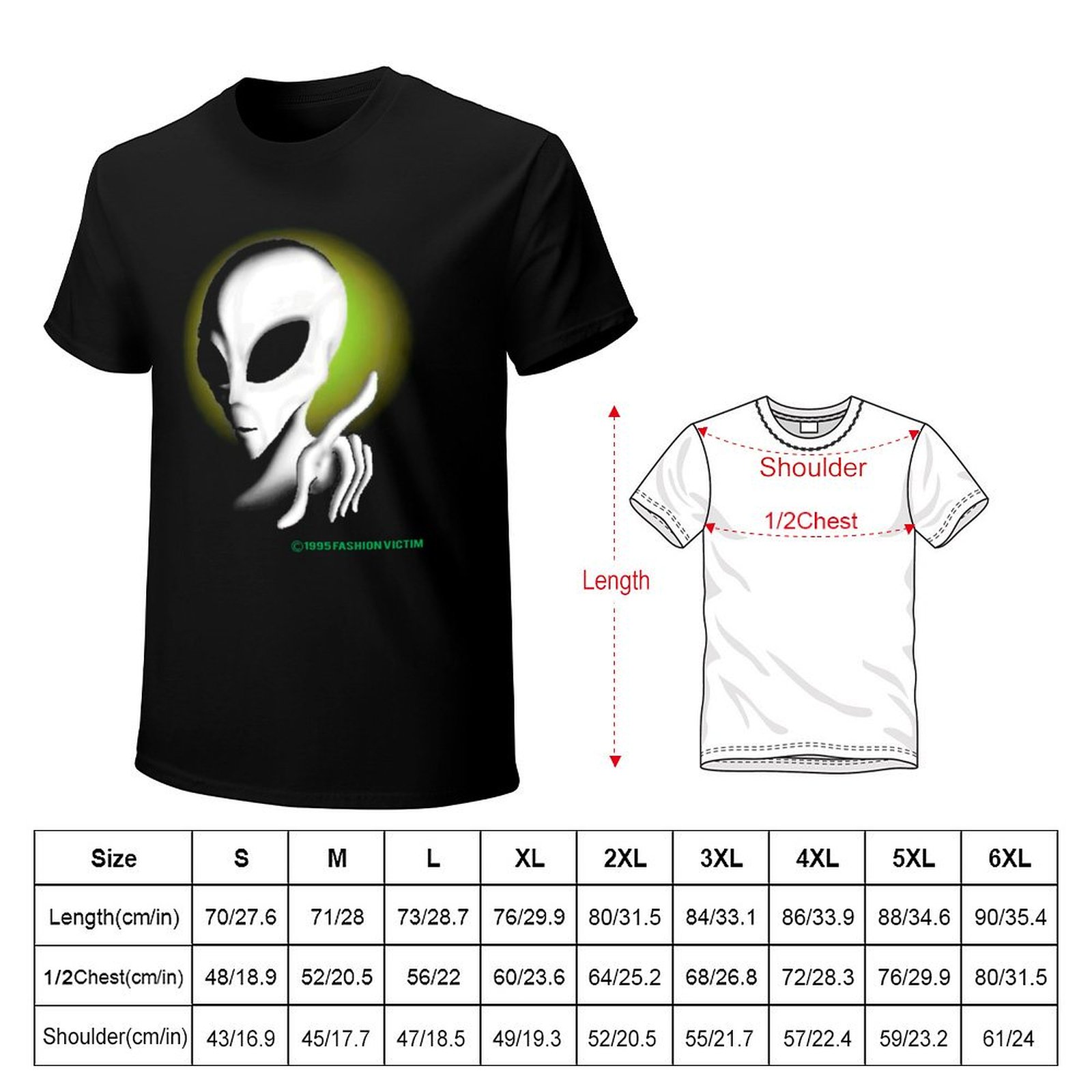 1995 ALIEN T-Shirt Vintage Flu - Vintage Fashion Victim recensione e prezzo