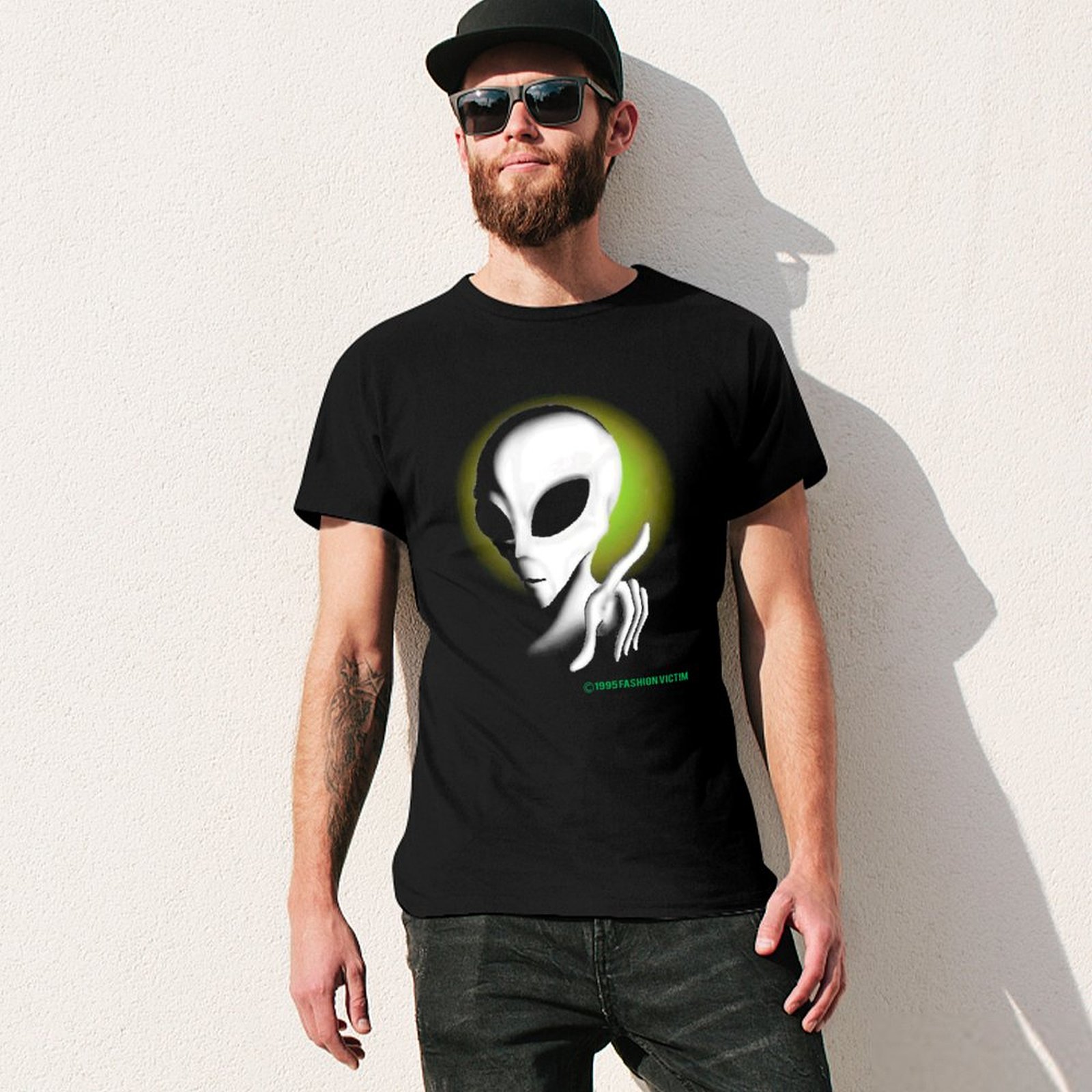 1995 ALIEN T-Shirt Vintage Flu - Vintage Fashion Victim recensione e prezzo
