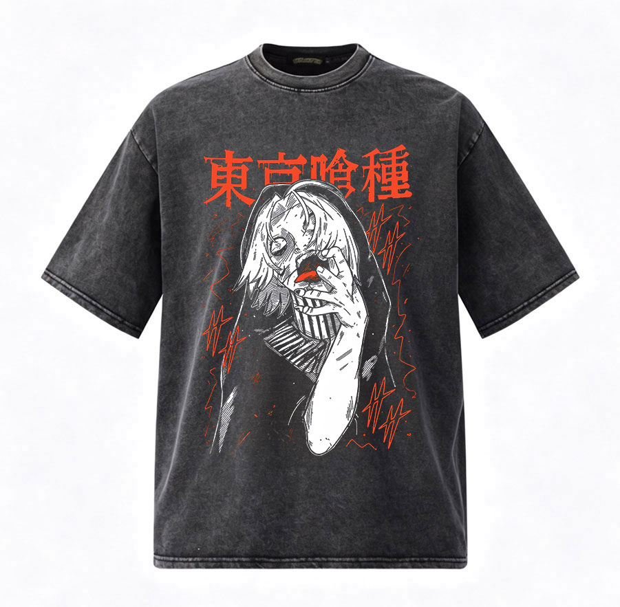 T-Shirt Vintage Lavata Anime T - Vintage Fashion In Tokyo recensione e prezzo