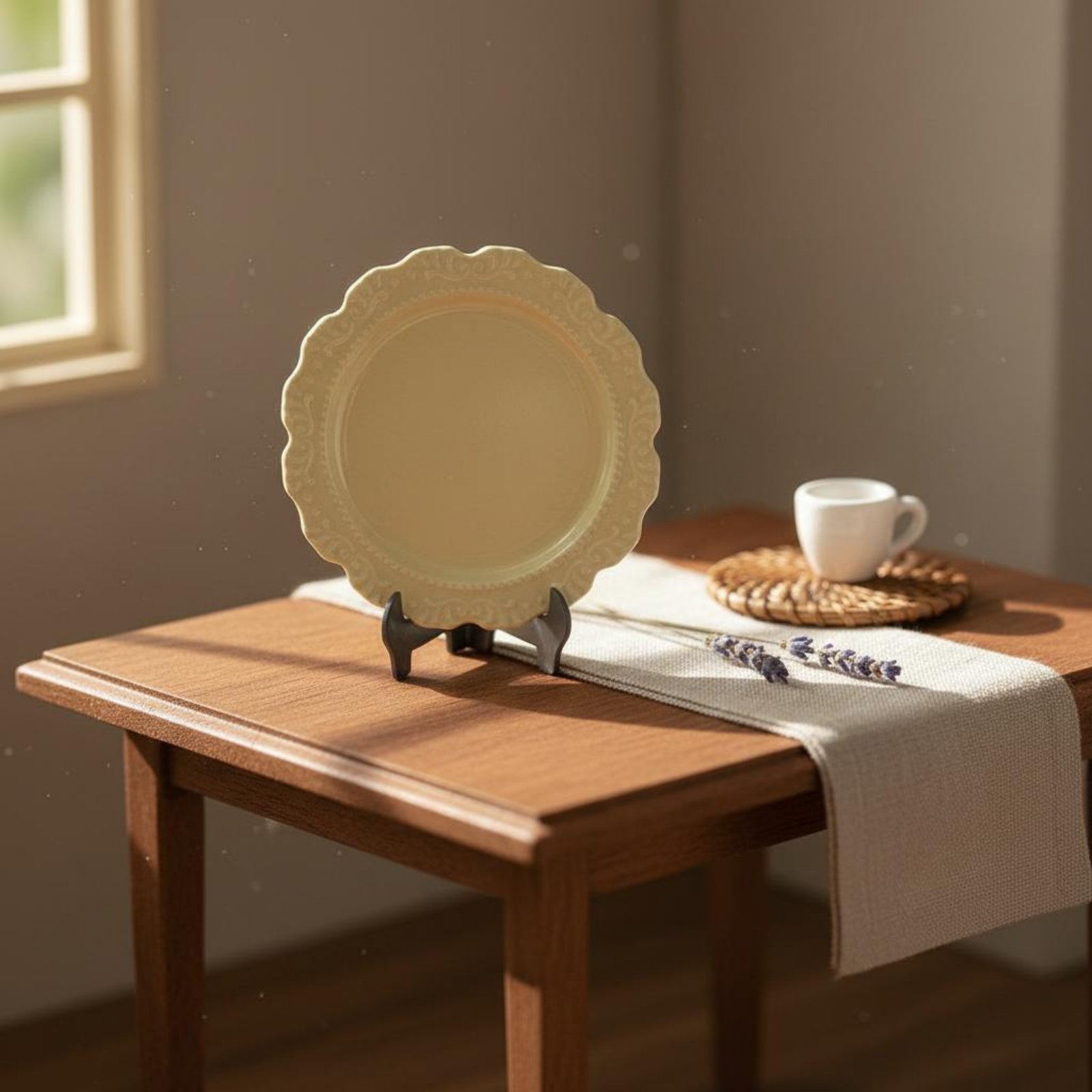 Piatto da Cena in Miniatura, D - Vintage Fashion Plates Toy recensione e prezzo