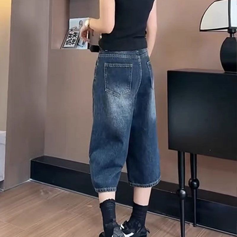 Pantaloncini in Denim Nero a V - Vintage Fashion Streetwear recensione e prezzo