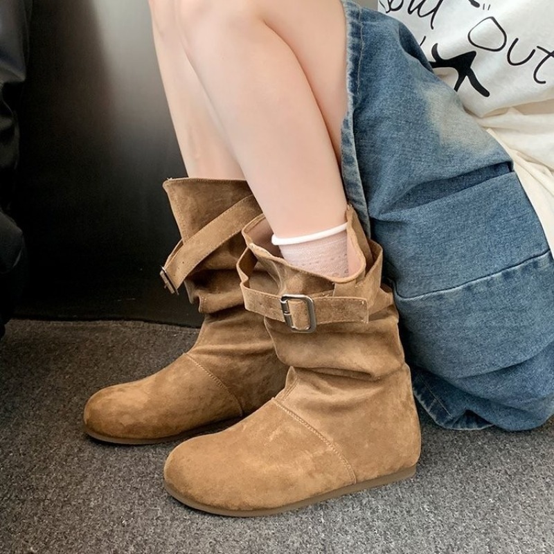 Stivali da Donna in Camoscio a - Vintage Fashion Boots recensione e prezzo