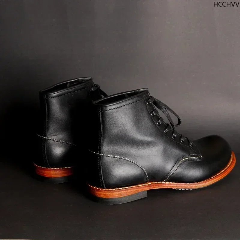 Stivali da uomo vintage in ver - Vintage Fashion Boots recensione e prezzo