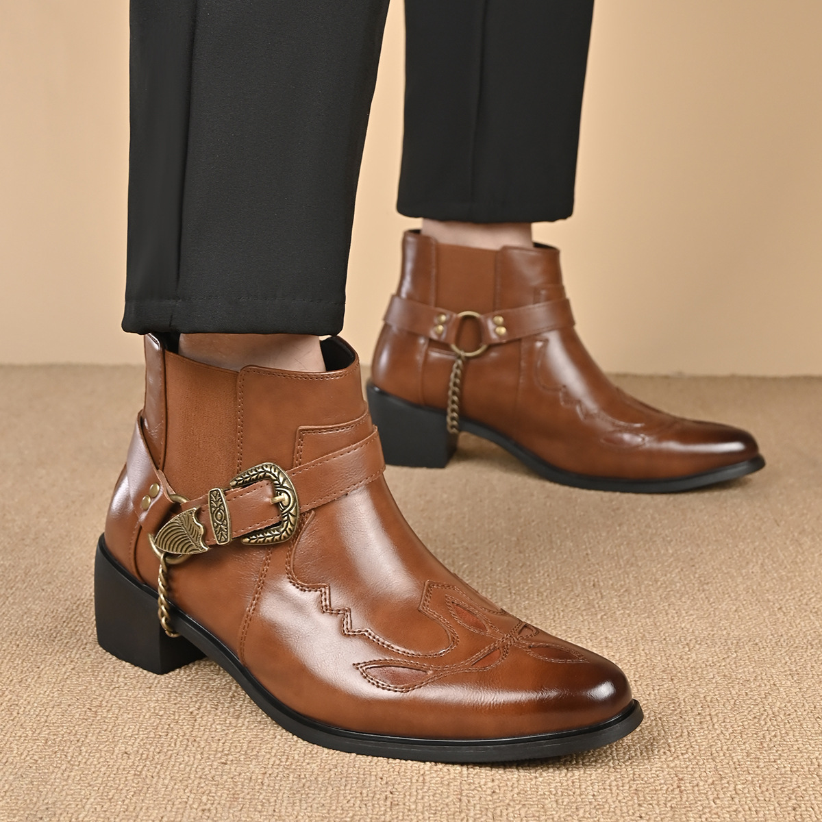Stivali da Cowboy Vintage da U - Vintage Fashion Streetwear recensione e prezzo