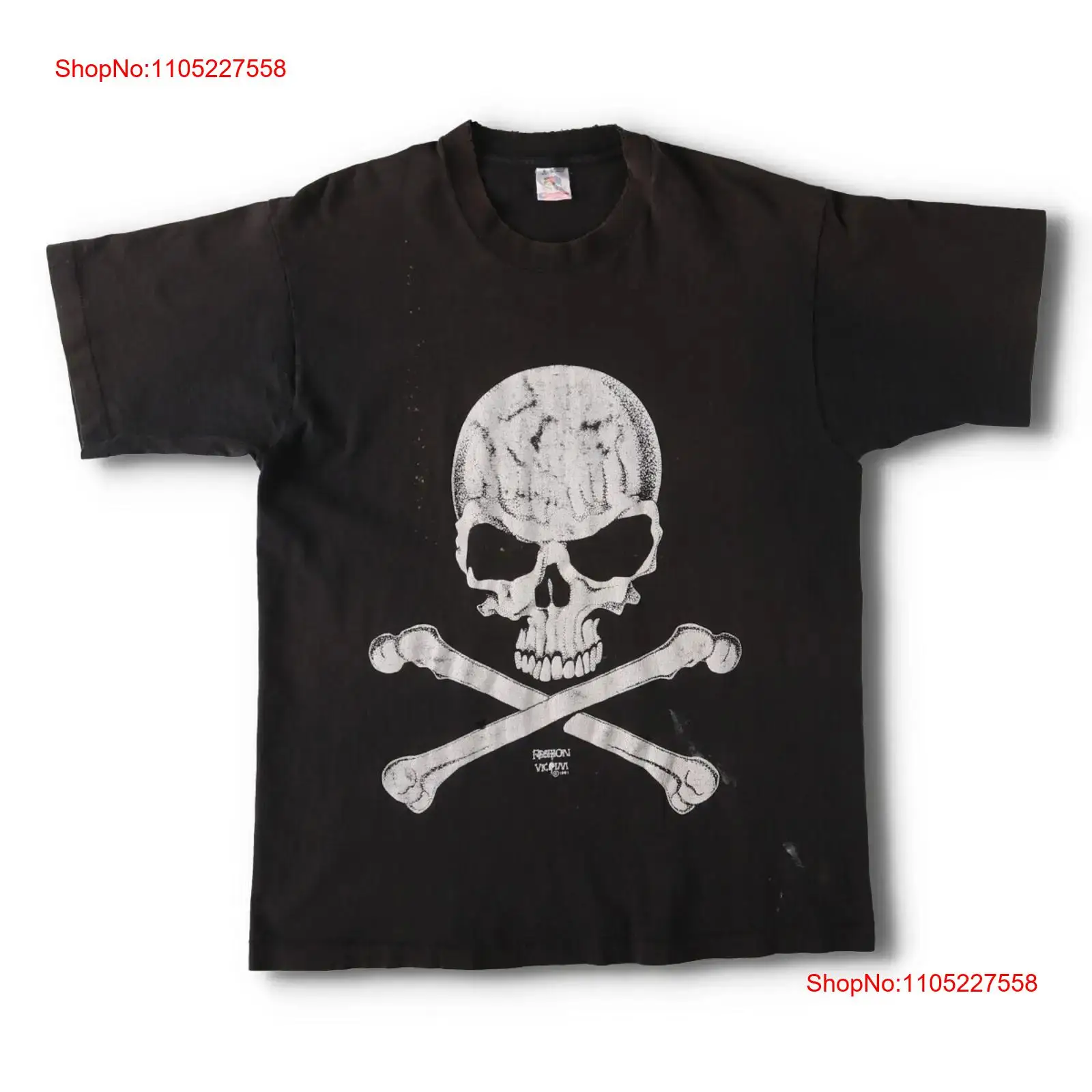 T-shirt con stampa motivo tesc - Vintage Fashion Victim recensione e prezzo