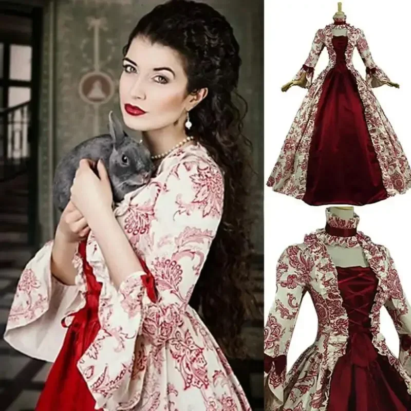 Abito Gotico Medievale Rinasci - Vintage Fashion Dress recensione e prezzo
