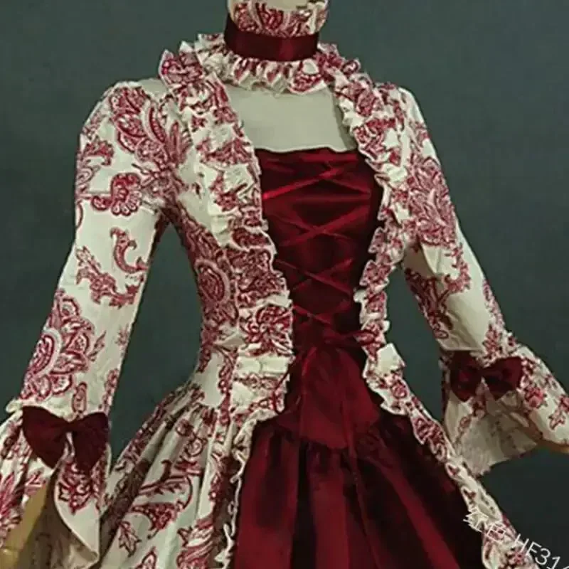 Abito Gotico Medievale Rinasci - Vintage Fashion Dress recensione e prezzo