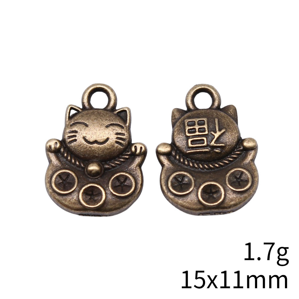 10 Pezzi 15x11mm 3 Colori: Arg - Vintage Fashion Blog recensione e prezzo