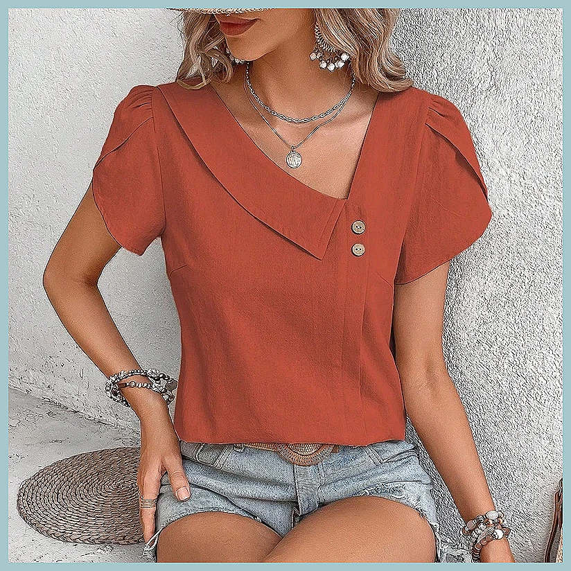 Camicetta Estiva Vintage 2024  - Vintage Women Fashion recensione e prezzo