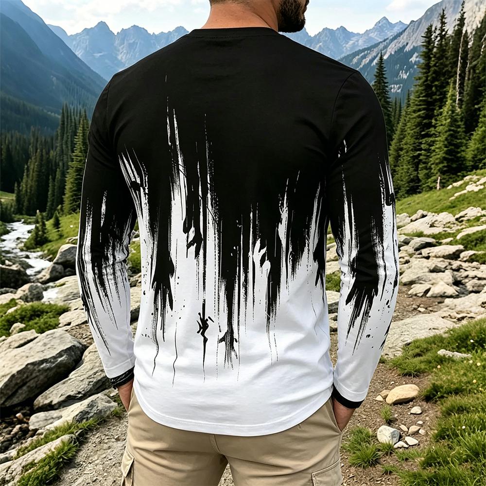 T-shirt a maniche lunghe da uo - Vintage Fashion Streetwear recensione e prezzo