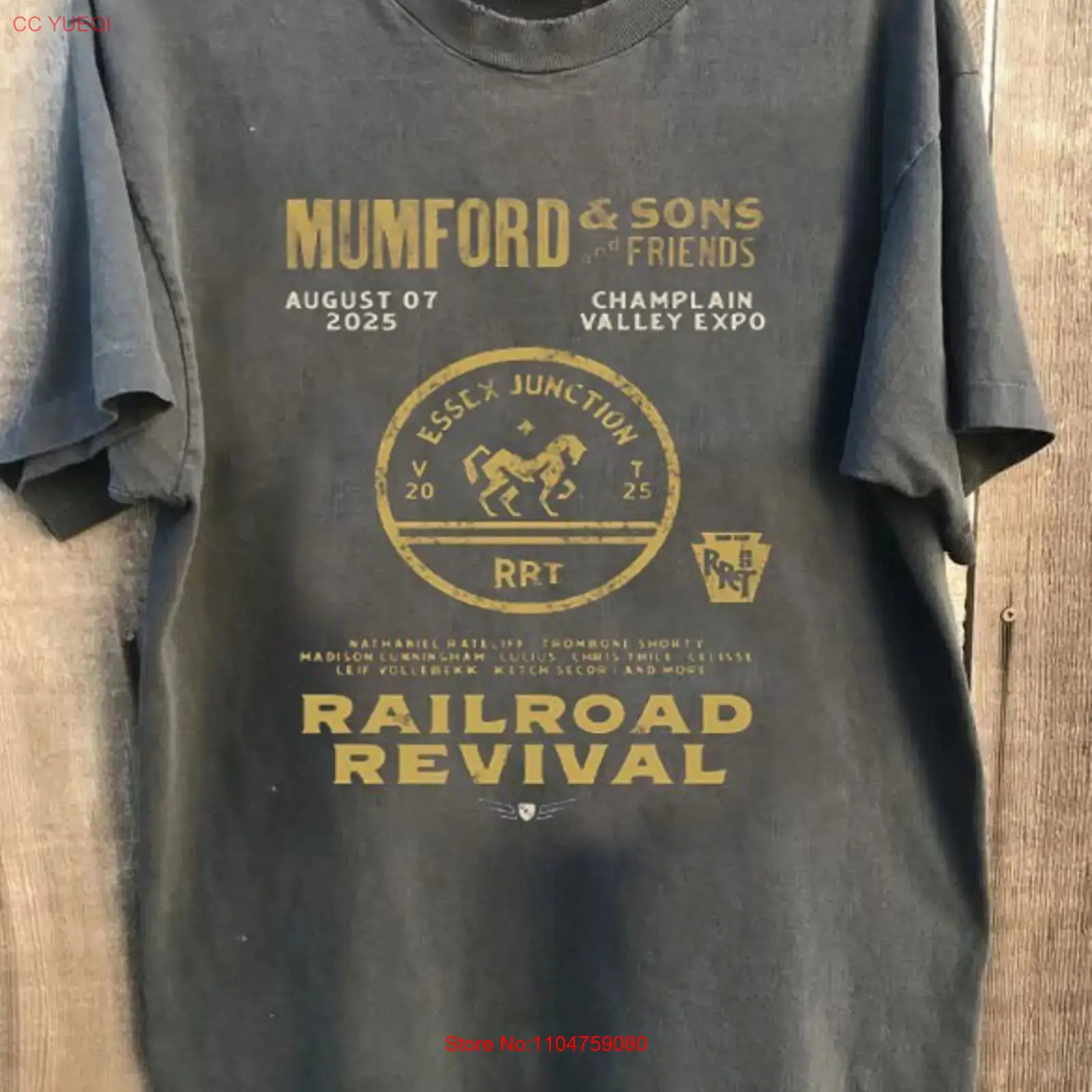Maglietta Mumford Sons and Fri - Vintage Fashion Revival recensione e prezzo